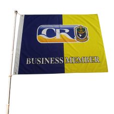 Full Color Custom Corporate Flag - 5' x 3'
