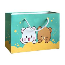 Full Color Custom Eurotote - 8.5"W x 5.5"H x 3"D