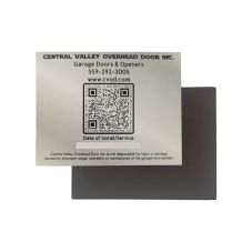 Full Color Custom Flat Flexible Magnet - 2.3"w x 1.8"h
