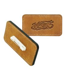 Full Color Custom Leatherette Name Badge
