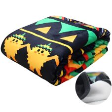 Full Color Custom Oversized Flannel Blanket - 63" x 83"