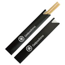 Full Color Custom Paper Chopsticks Sleeve