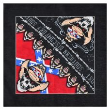 Full Color Custom Polyester Bandanas - 22"w x 22"h