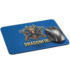 Full Color Custom Rectangular EVA Mouse Pad - 8.66'' x 7'' x 0.13''