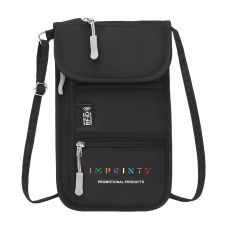 Full Color Custom RFID Blocking Neck Wallet
