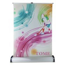 Full Color Custom A3 Tabletop Roller Banner