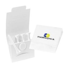 Full Color Matchbook Promotional Golf Kit