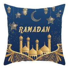Full Color Custom Square Pillow w/ Insert - 18"