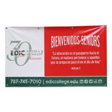 Full Color Vinyl Heavyweight Printed Banner - 6' x 4'
