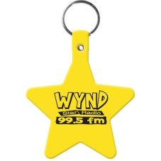 Star Soft Personalized Key Tag