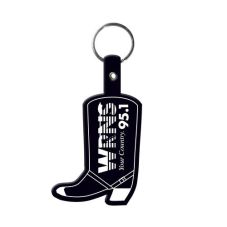 Cowboy Boot Soft Logo Key Tag