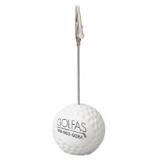 Golf Ball Promotional Memo Holder