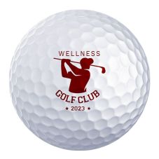 Full Color Custom Reusable Golf Ball