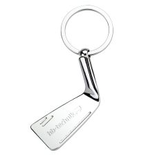 Custom Metal Golf Club Keyring