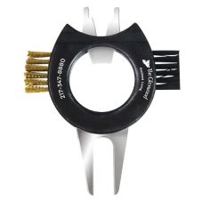 Custom 5-in-1 Golf Tool Brush Groove Cleaner