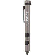 Custom Outdoor Utiity Stylus Pen w/ LED Light