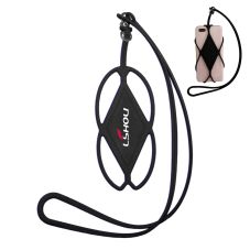 Custom Silicone Cell Phone Holder w/ Strap