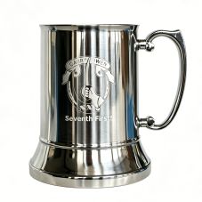 Custom Stainless Steel Beer Mugs - 16 oz.