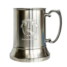 Custom Stainless Steel Beer Mugs - 16 oz.
