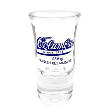 Custom Three Empty Shot Glasses - 1 oz.