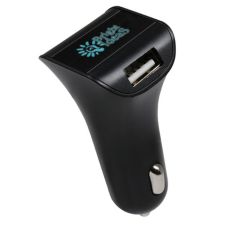 Custom Celeste Illuminating Car Chargers