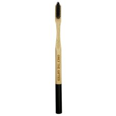 Custom Adult Bamboo Toothbrush w/ Colored Handle