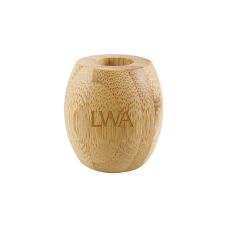 Custom Bamboo Toothbrush Holder