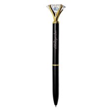 Custom Diamond Metal Ballpoint Pen