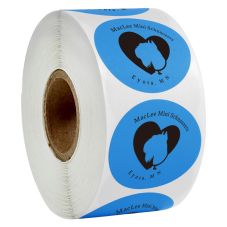 Full Color Custom Value Sticker by the Roll - Circle - 2"