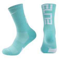 High Performance Basketball Custom Socks w/ Knit-In Logo