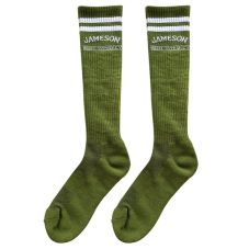 High Performance Knee Hi Wicking Custom Socks w/ Knit-In Logo