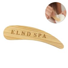 Custom Bamboo Skincare Spatula