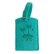 Custom Felt Luggage Tag