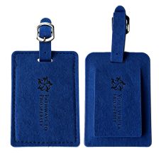 Custom Felt Luggage Tag
