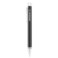 Flat Metal Clip Custom Ballpoint Pens