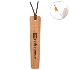 Custom Eco-friendly Wood Bookmark