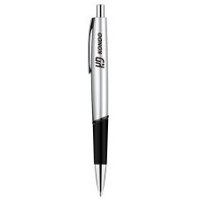 Custom Colorful Ballpoint Pen w/ Metal Cap