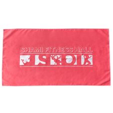 Custom Microfiber Fitness Towel - 12"w x 32"h