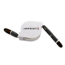 Custom USB 2-IN-1 Retractable Cable