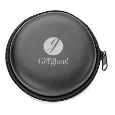Tangle Free Custom Earbuds w/ Vinyl Case