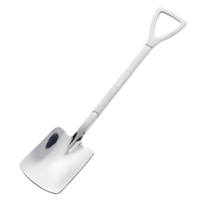 Custom Stainless Steel Flat Head Shovel Spoon