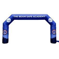 Full Color Custom 30' Indoor/Outdoor Inflatable Arch Display Kit