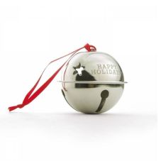 Custom Christmas Ball Bell Ornament