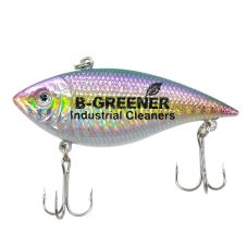 Diving Minnow Custom FIshing Lure - 0.5 oz.