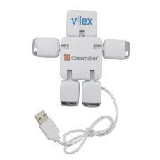 Custom Robot Shaped USB Hub