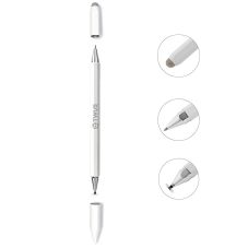 Custom 3-in-1 Stylus Pen w/ Magnetic Caps