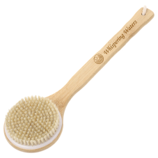 Custom Bamboo Exfoliating Shower Brush