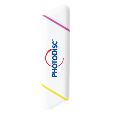 Full Color Custom Advertising Duo Highlighter Pen