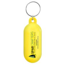 Custom Pill Shape Floating Keychain
