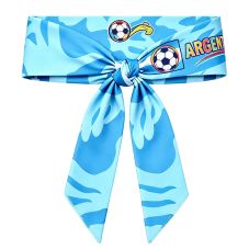Full Color Custom Tie Back Headband